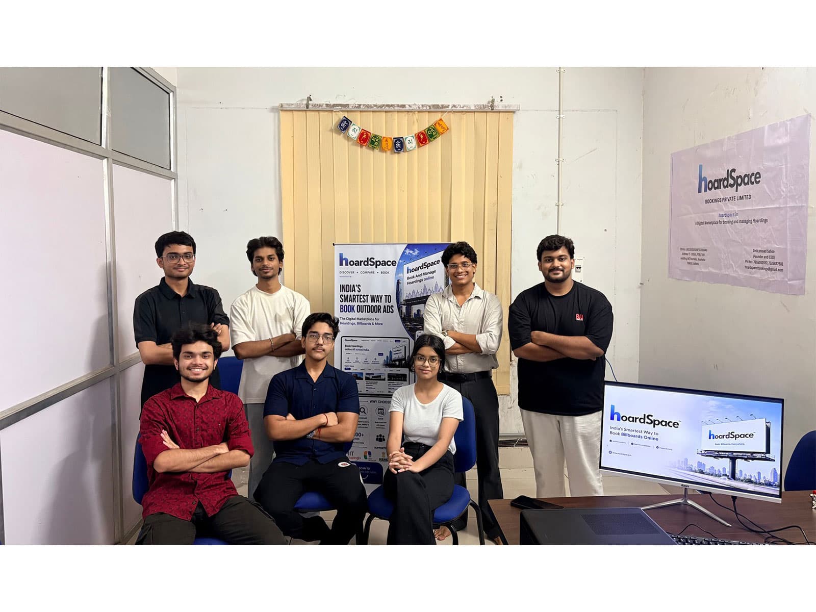 The HoardSpace team