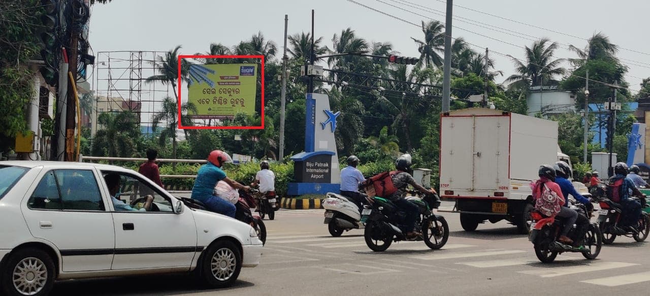 Near Airport Square, Bhubaneswar