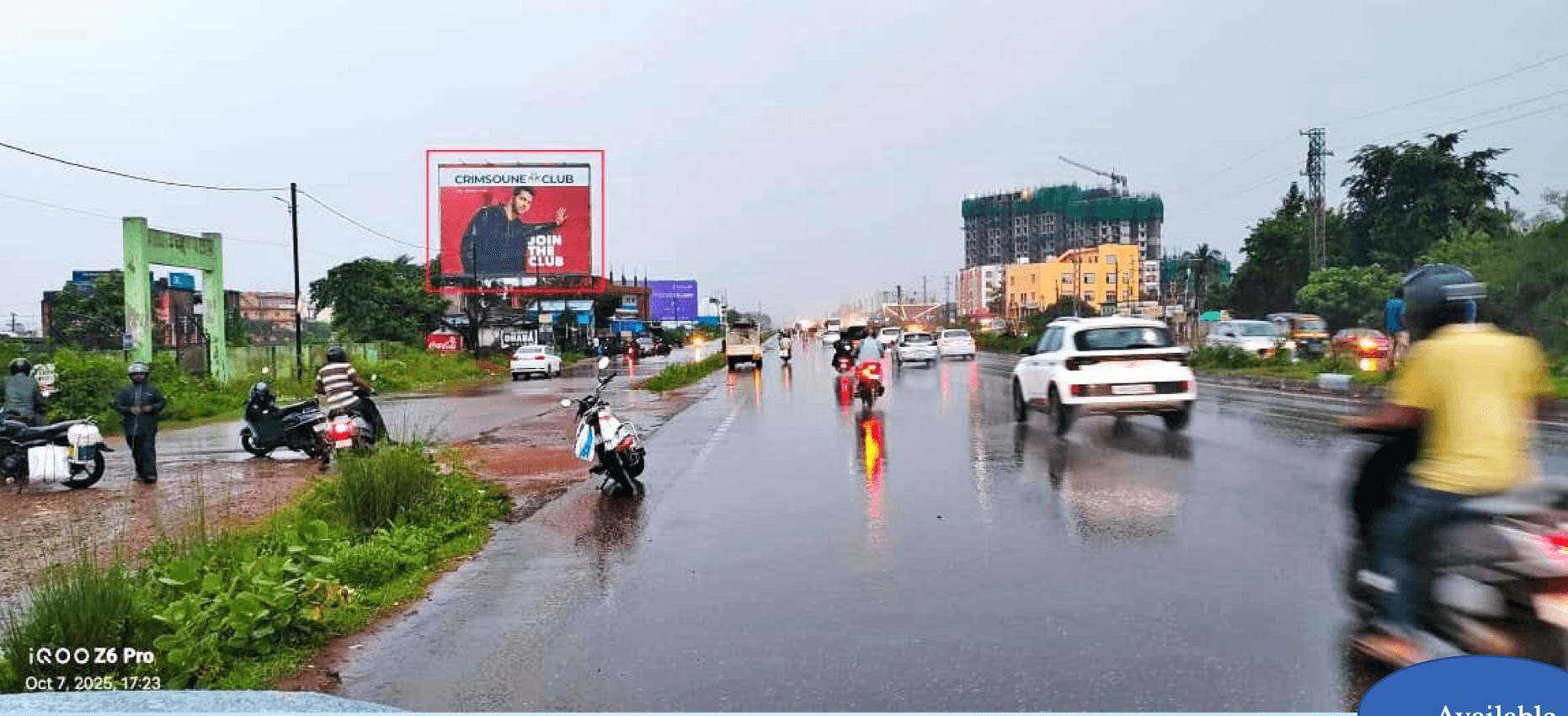 TAMMANDO FACING KHURDA NEAR METRO BUILDERS 40×30 FL