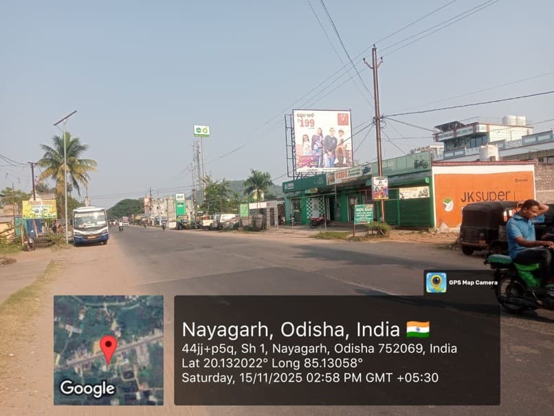 NAYAGARH - NEAR RELIANCE PETROL PUMP, FACING NAYAGARH 20X20 NL