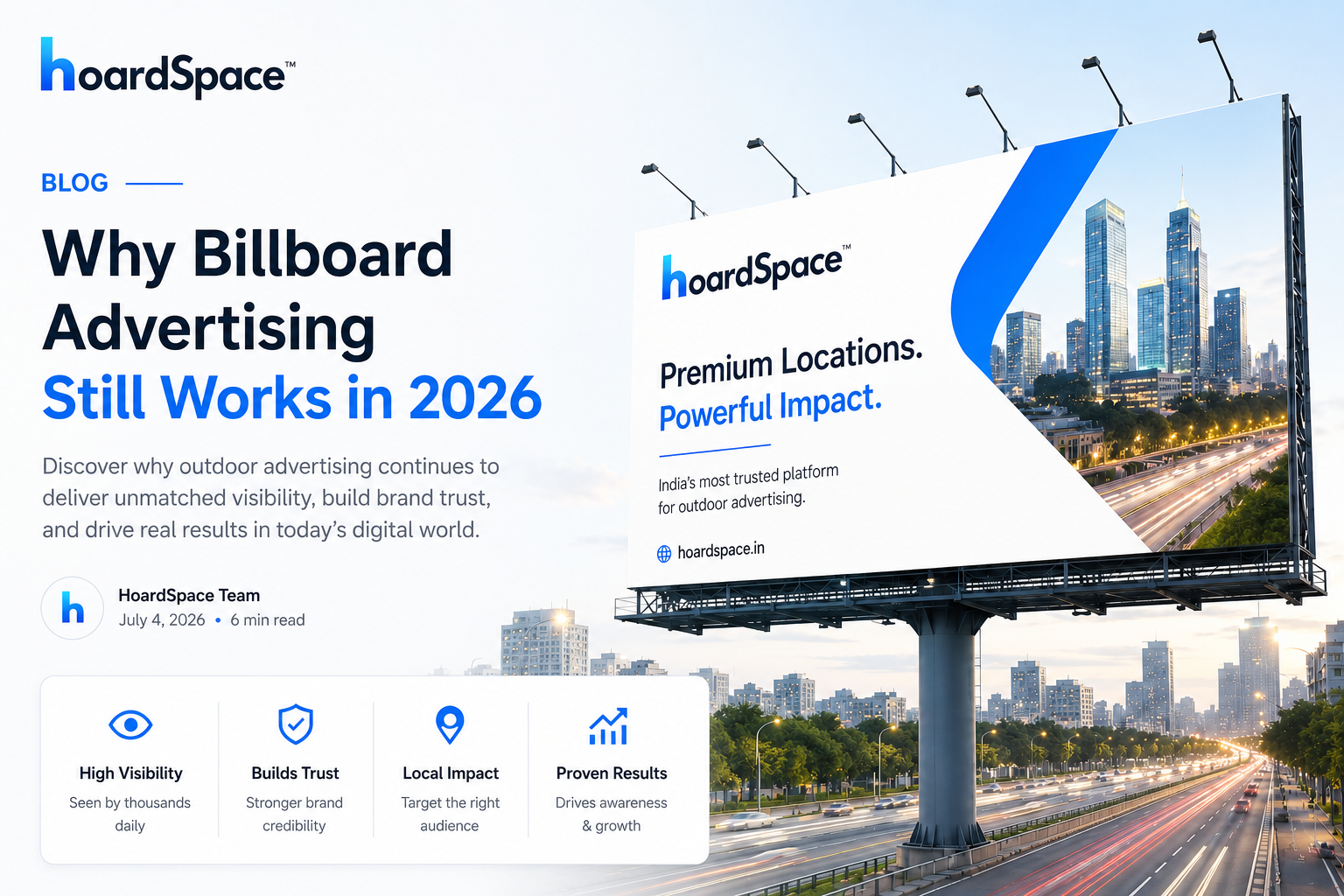 Why Billboard Advertising Still Works in 2026